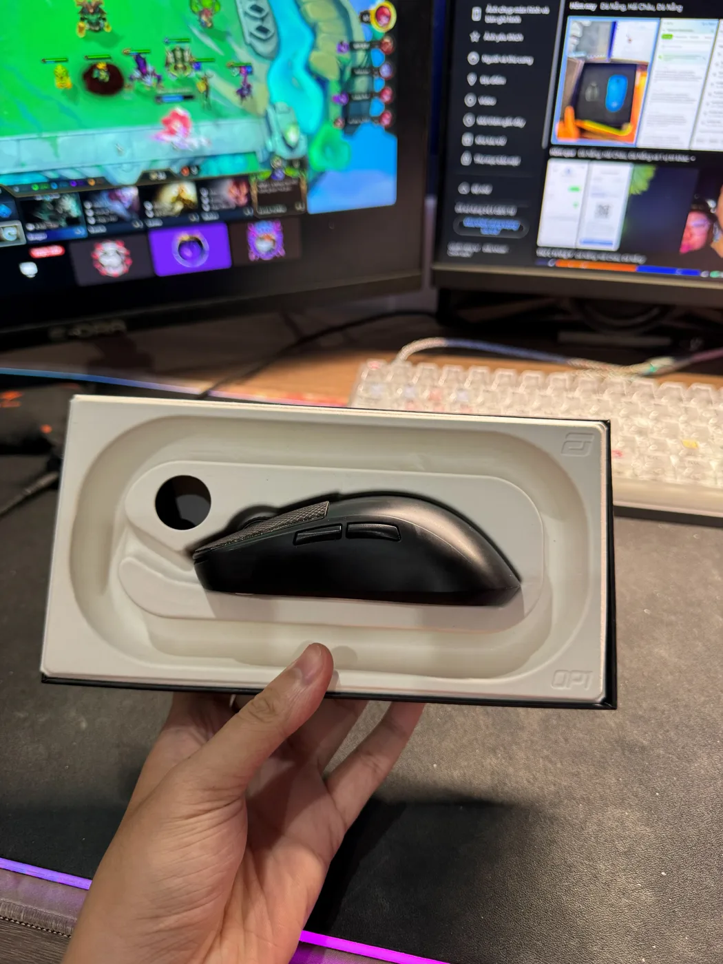 Endgame Gear OP1w 4k V2 — ảnh 2 trên 3
